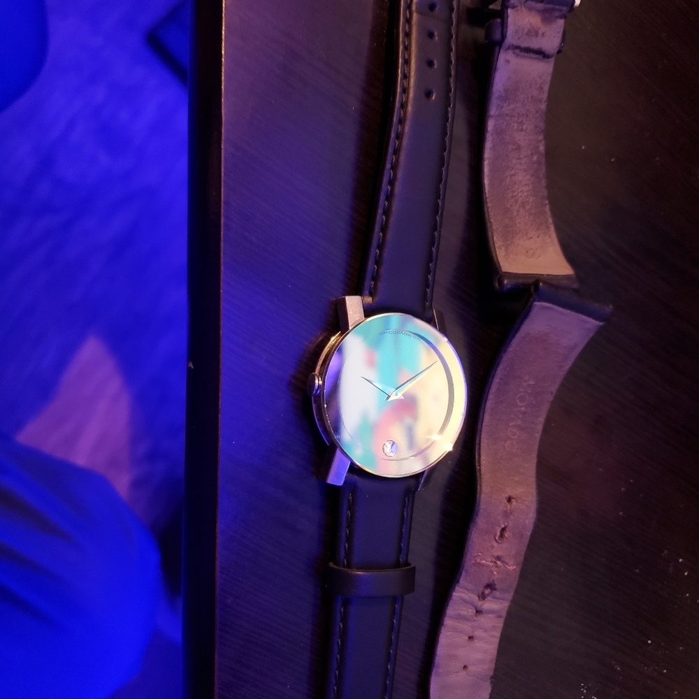 Movado Sapphire Mirror Collection Watch